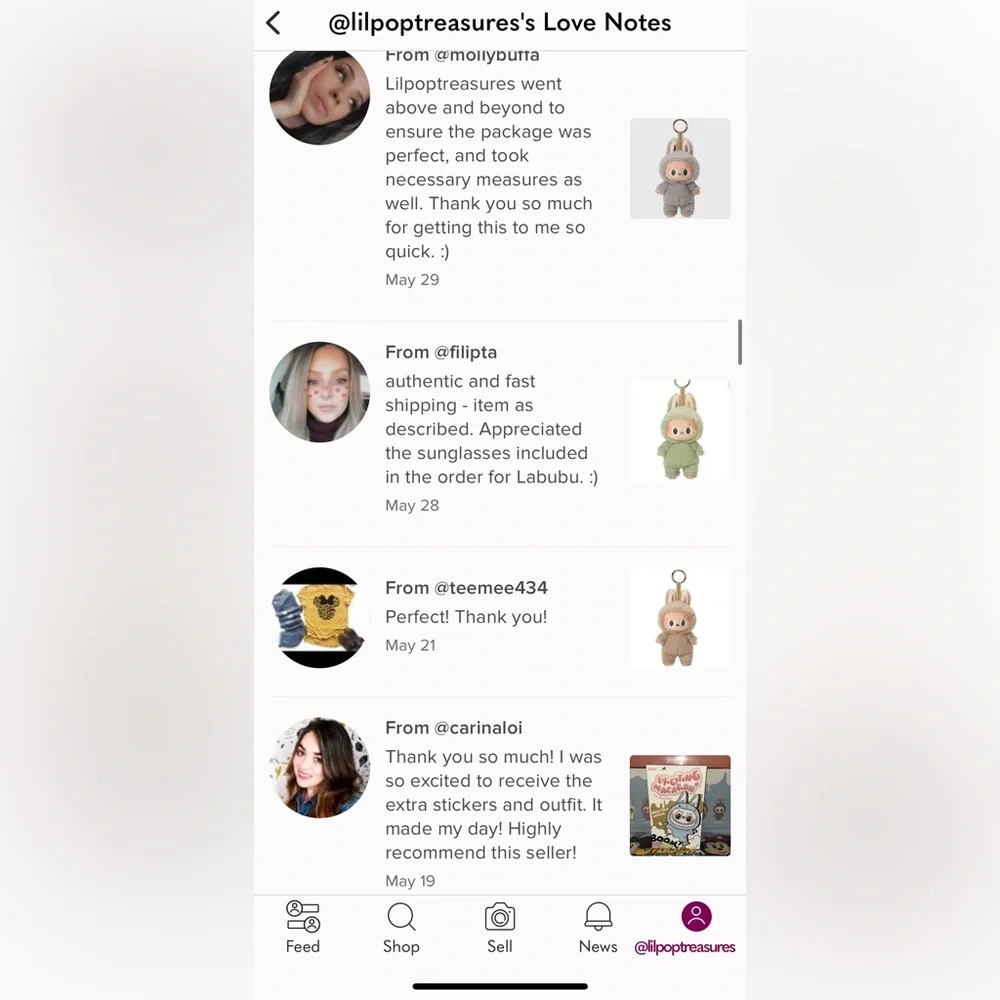 Labubu Big Into Energy Serenity - Picture 10 of 15